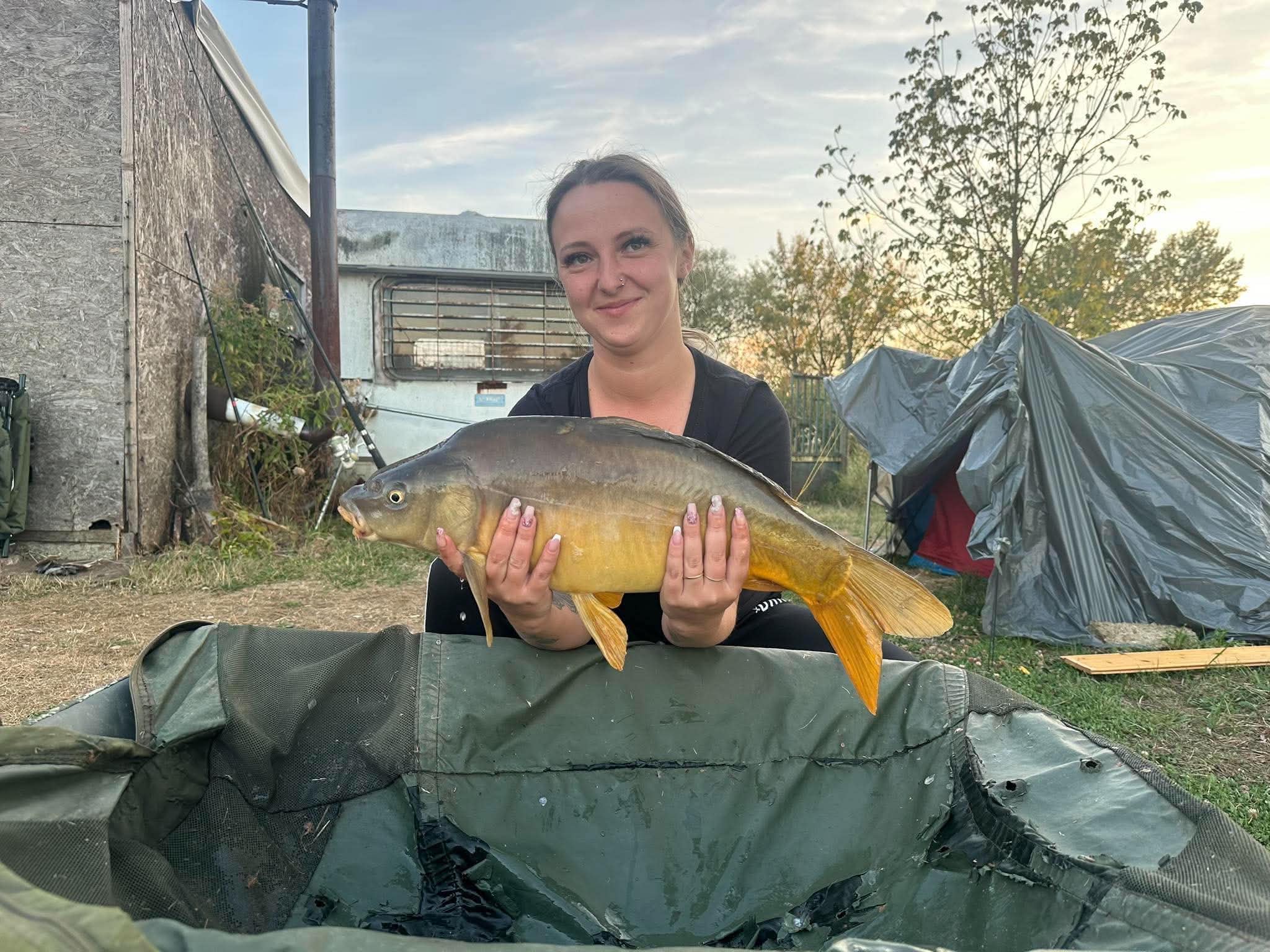 Gabika 4,24kg-s tükörponya